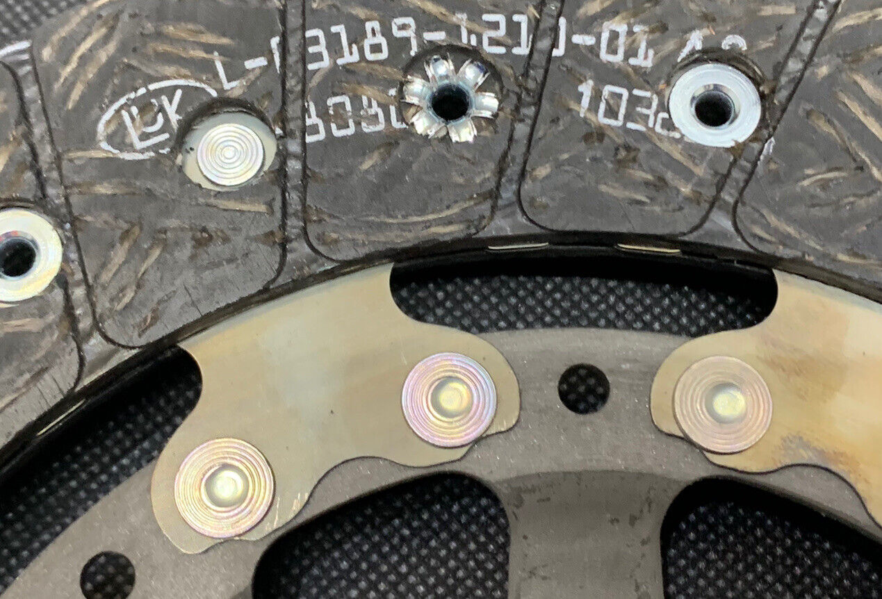 8698749 Zweimassen Schwungrad ZMS Kupplung OEM BMW Original Neuwertig