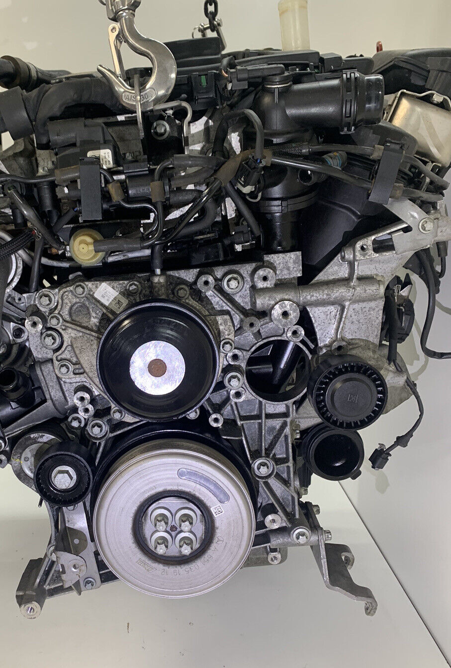 Mercedes Benz Motor Engine 651900 961921 Geniralüberholt
