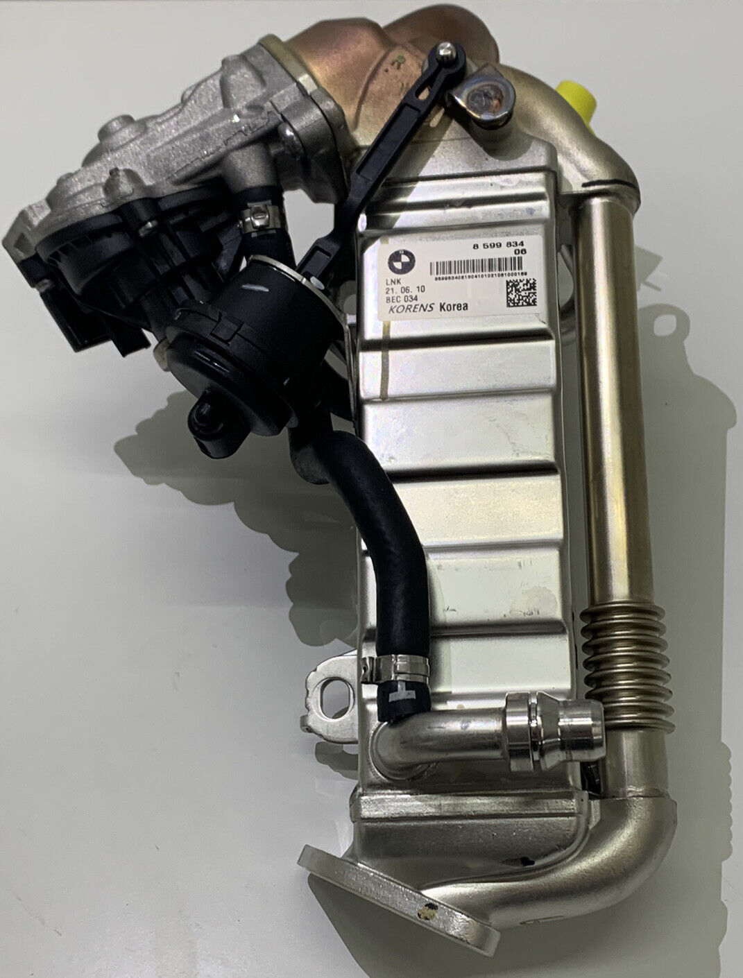 8599834 AGR Kühler Abgas RDE BMW X1 F48 LCI 16d X2 F39 MINI cooper F56 F55 F54