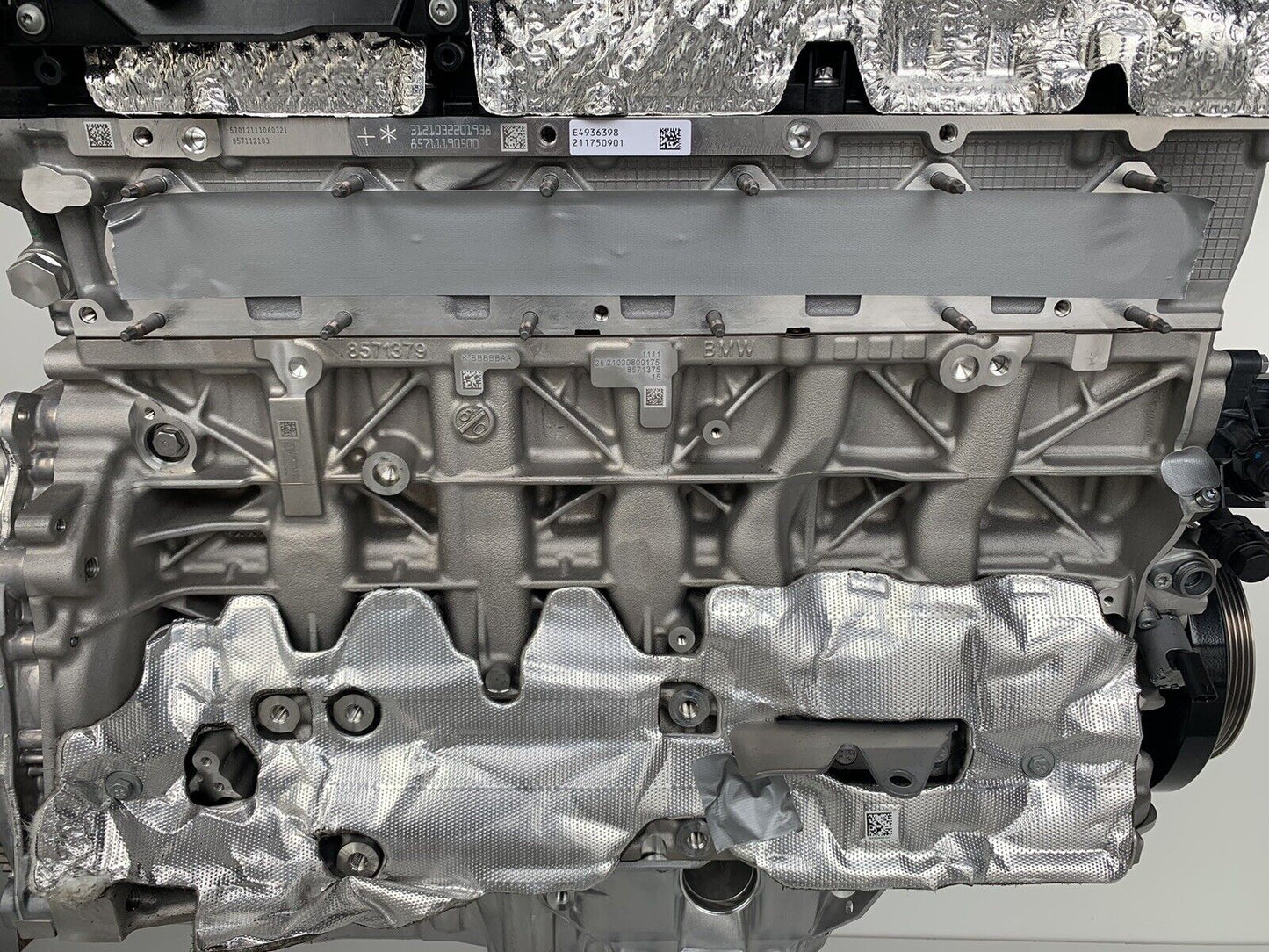 BMW Motor Engine B57D30A Rumpfmotor 0 Km Original 265Ps 3,0 d XDrive Bj 2021
