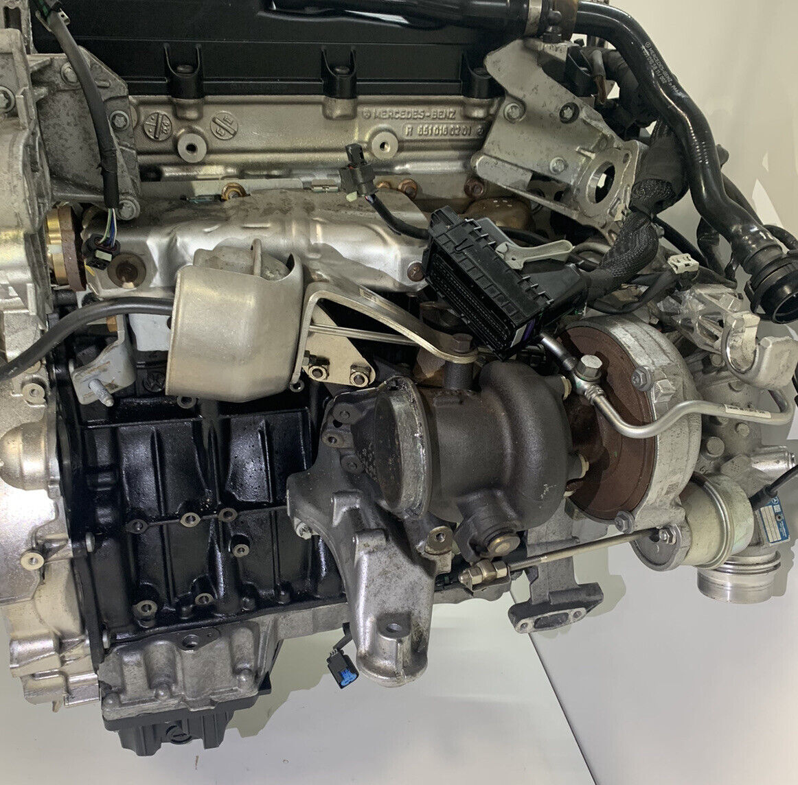 Mercedes Benz Motor Engine 651900 961921 Geniralüberholt