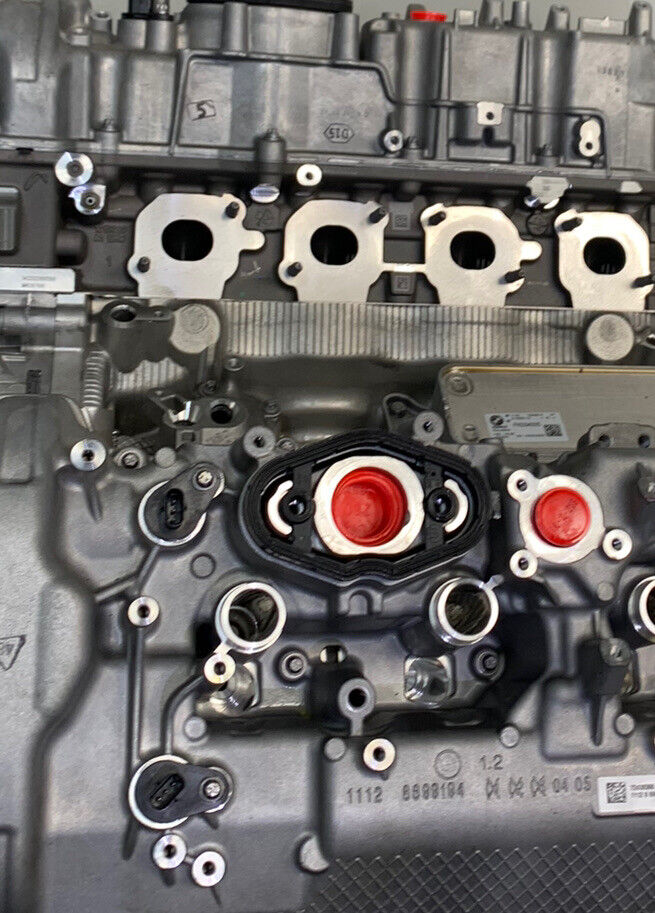 Motor Engine N63B44E BMW 0km Rumpfmotor V8 Land Rover 530 PS Triebwerk Benzin