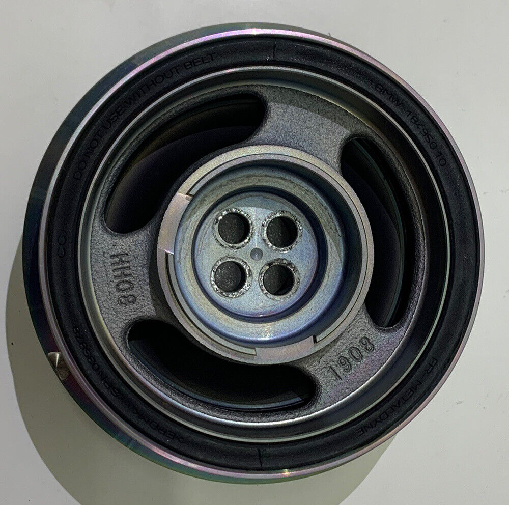 8669098 BMW B48 Schwingungsdämpfer für Riementrieb vibration damper Ottomotor