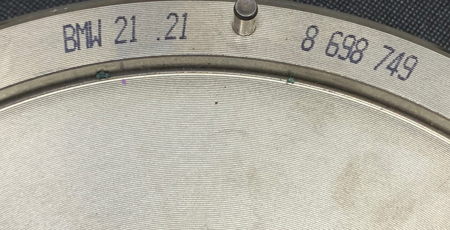 8698749 Zweimassen Schwungrad ZMS Kupplung OEM BMW Original Neuwertig