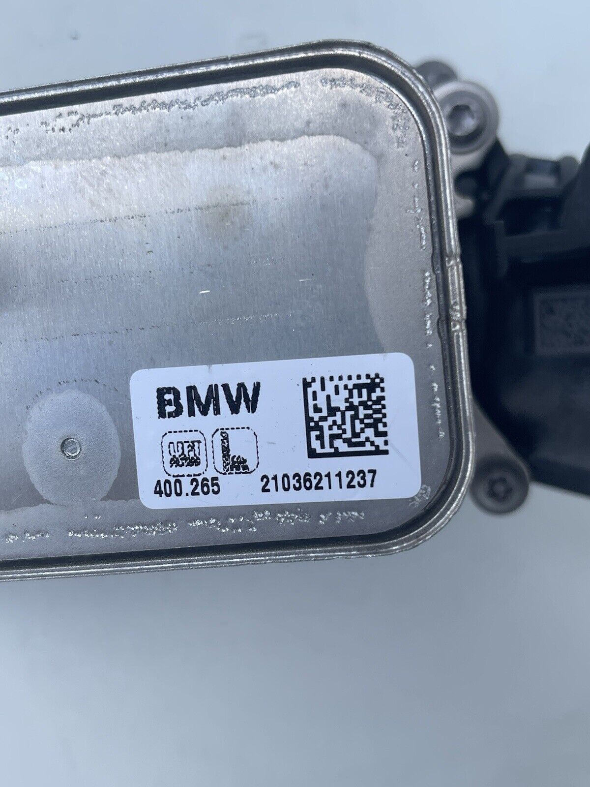 Original BMW B57D30B Ölfiltergehäuse mit Ölkühler 8586674 NEU 440 540 640 740d