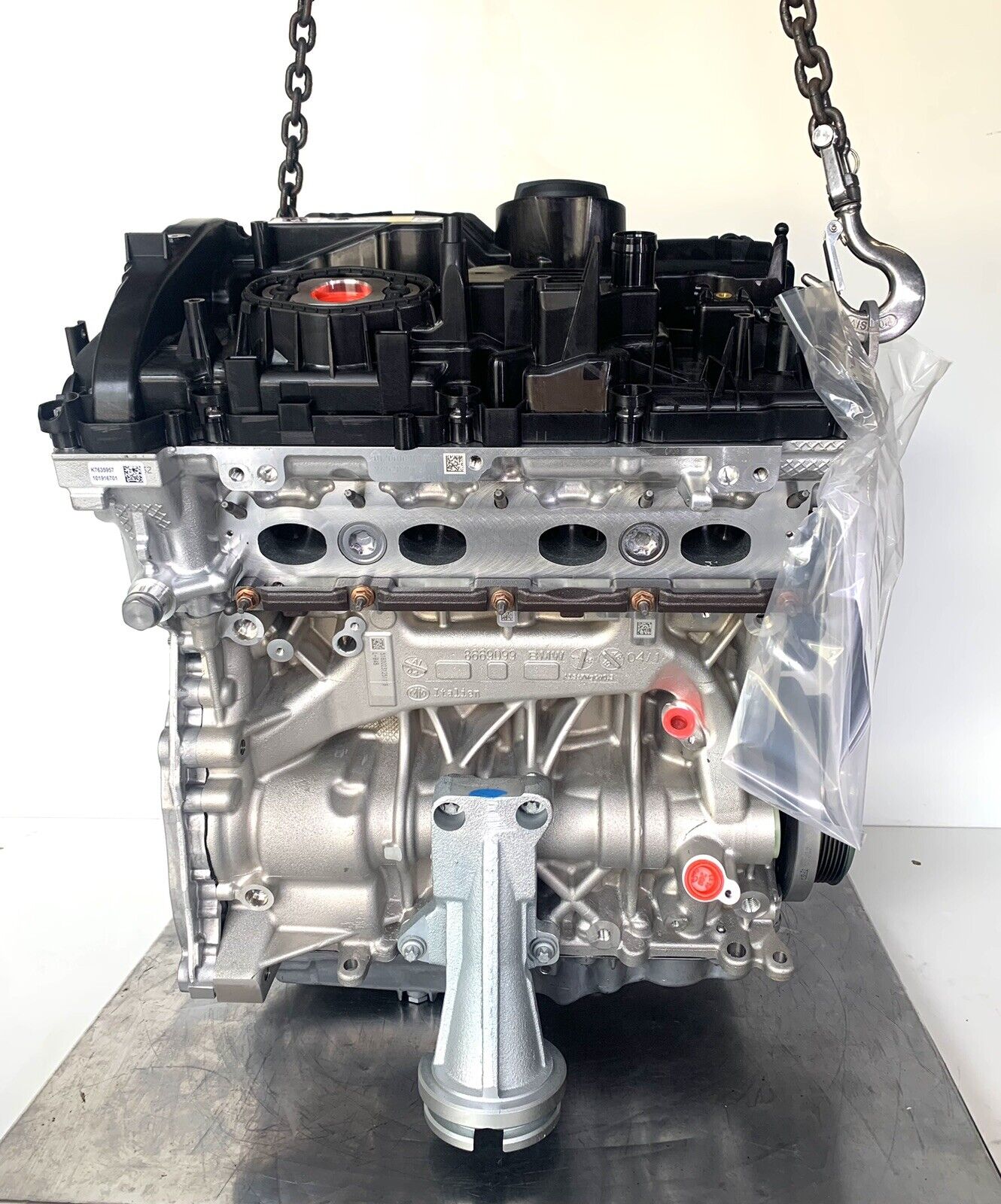 BMW B46B20B  Motor 0km Engine  BMW Triebwerk Rumpfmotor Original