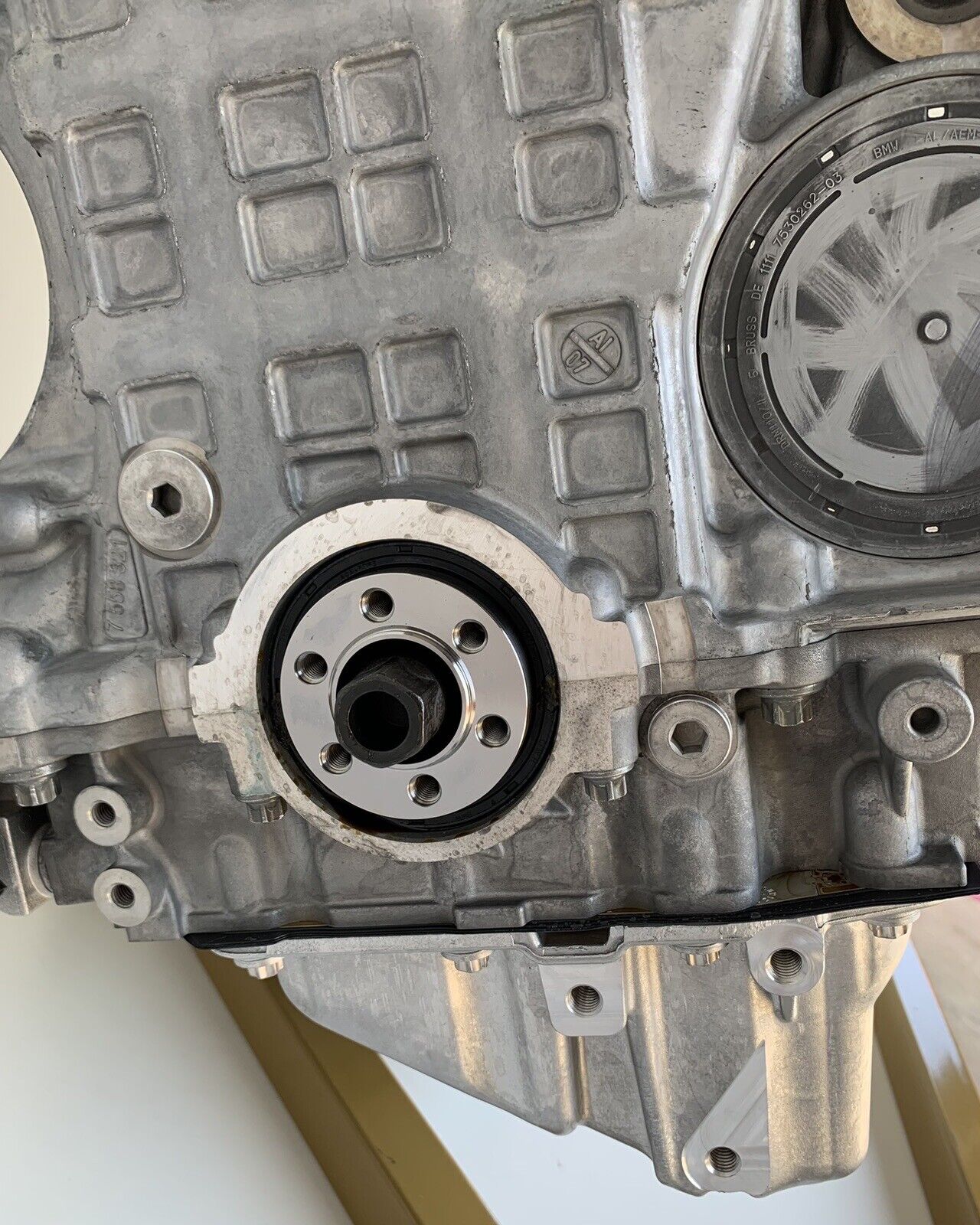 BMW Engine Motor N52B30BF 0km Original BMW Rumpfmotor