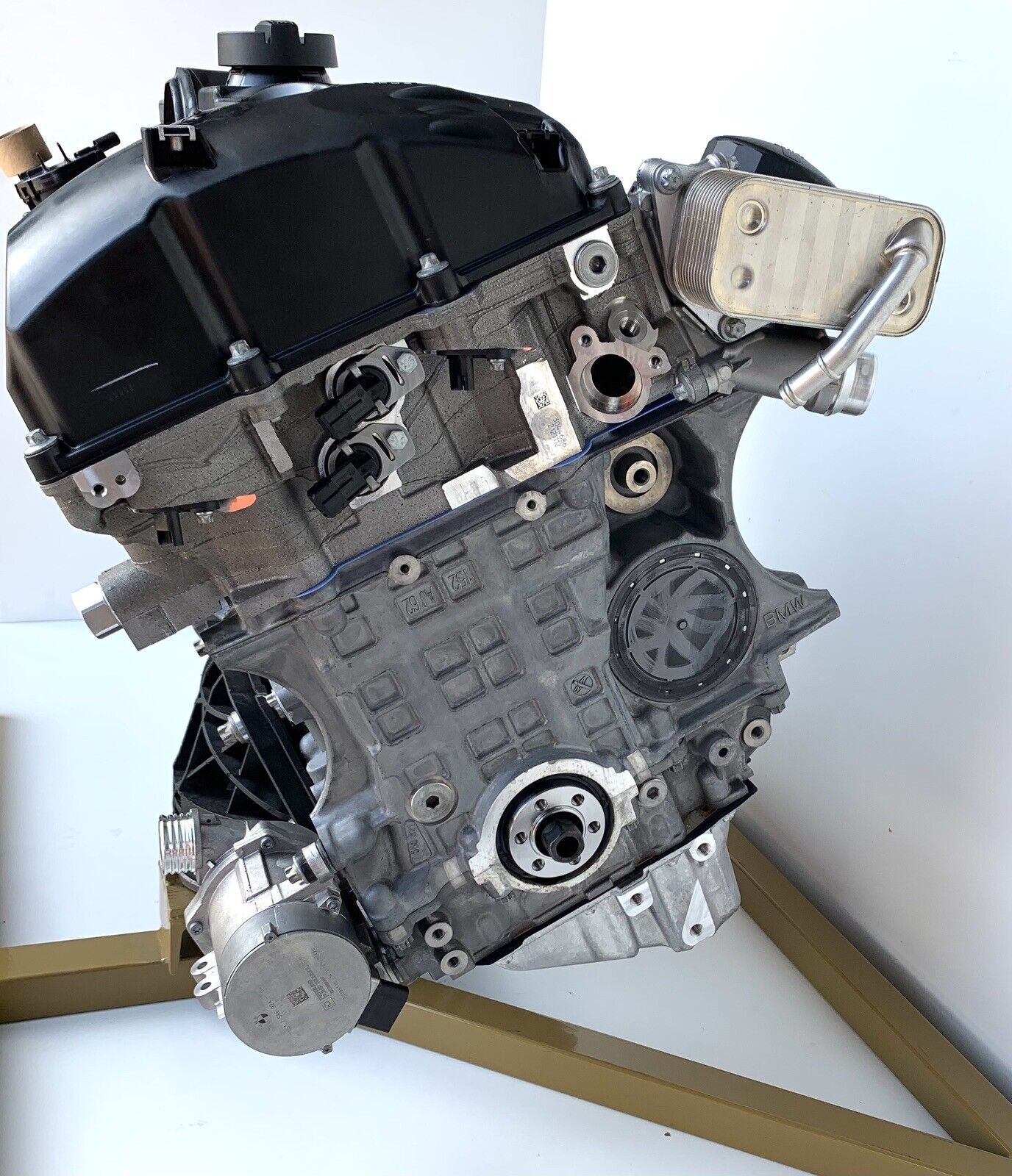 BMW Engine Motor N52B30BF 0km Original BMW Rumpfmotor