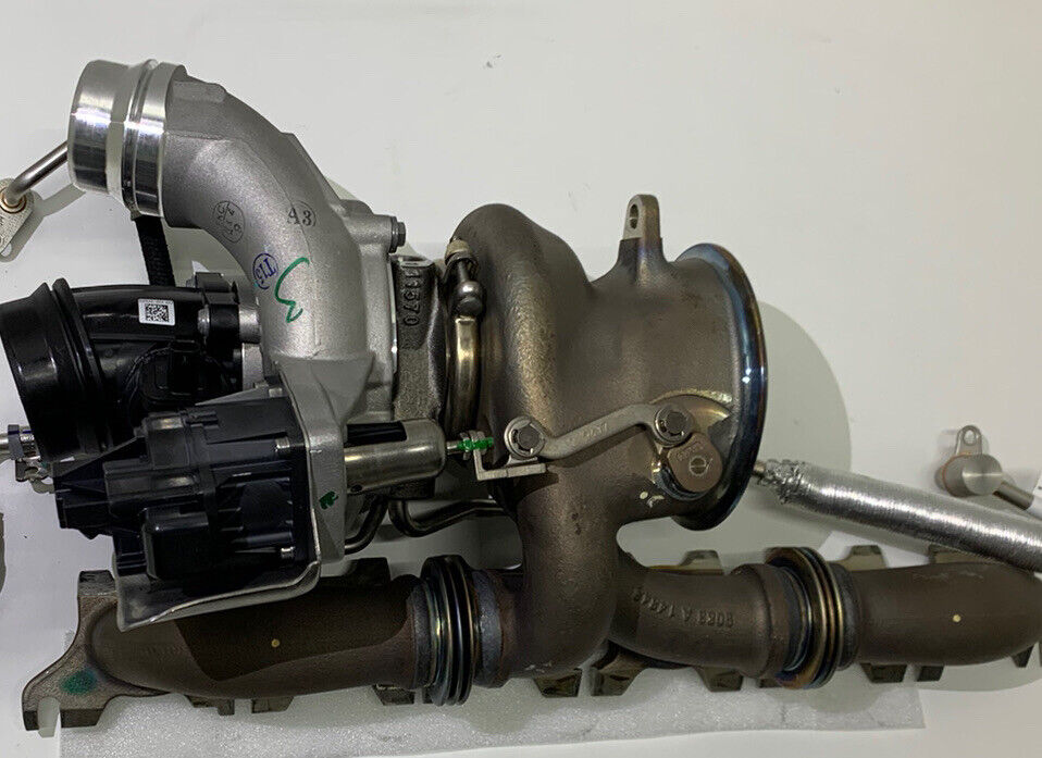 8679022 Turbolader BMW 3er G20 LCI M 340iX 4er G22 X3 G01 M 40iX Garett