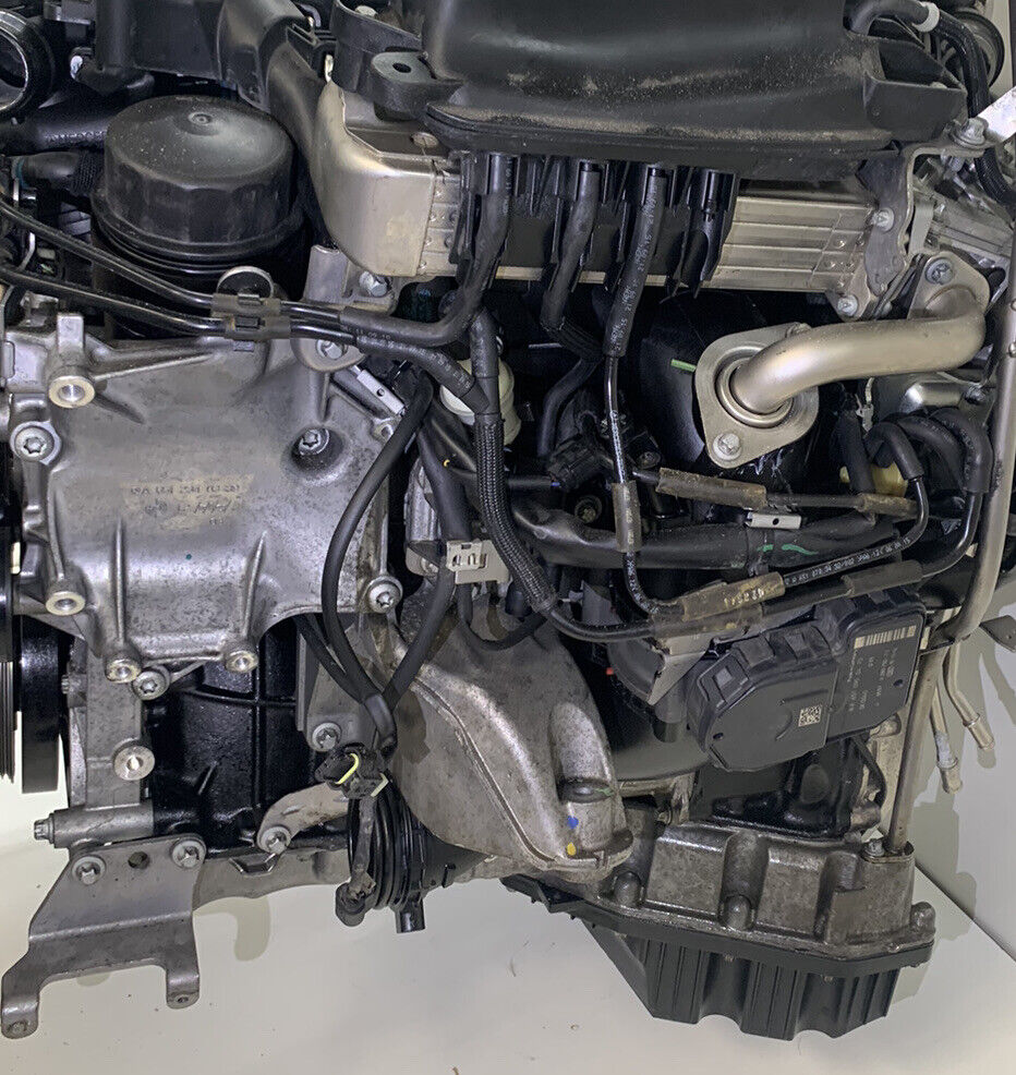 Mercedes Benz Motor Engine 651900 961921 Geniralüberholt