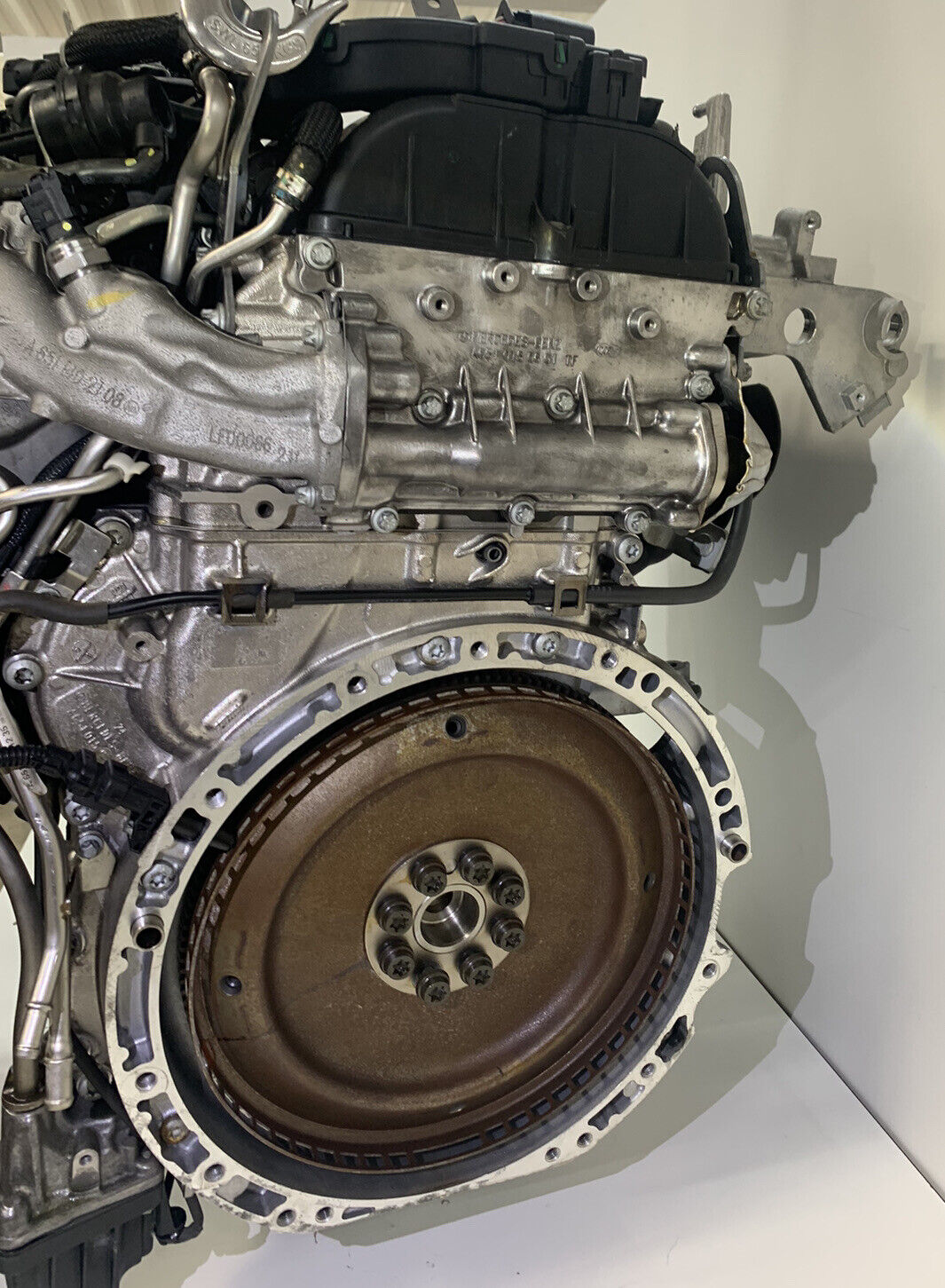 Mercedes Benz Motor Engine 651900 961921 Geniralüberholt