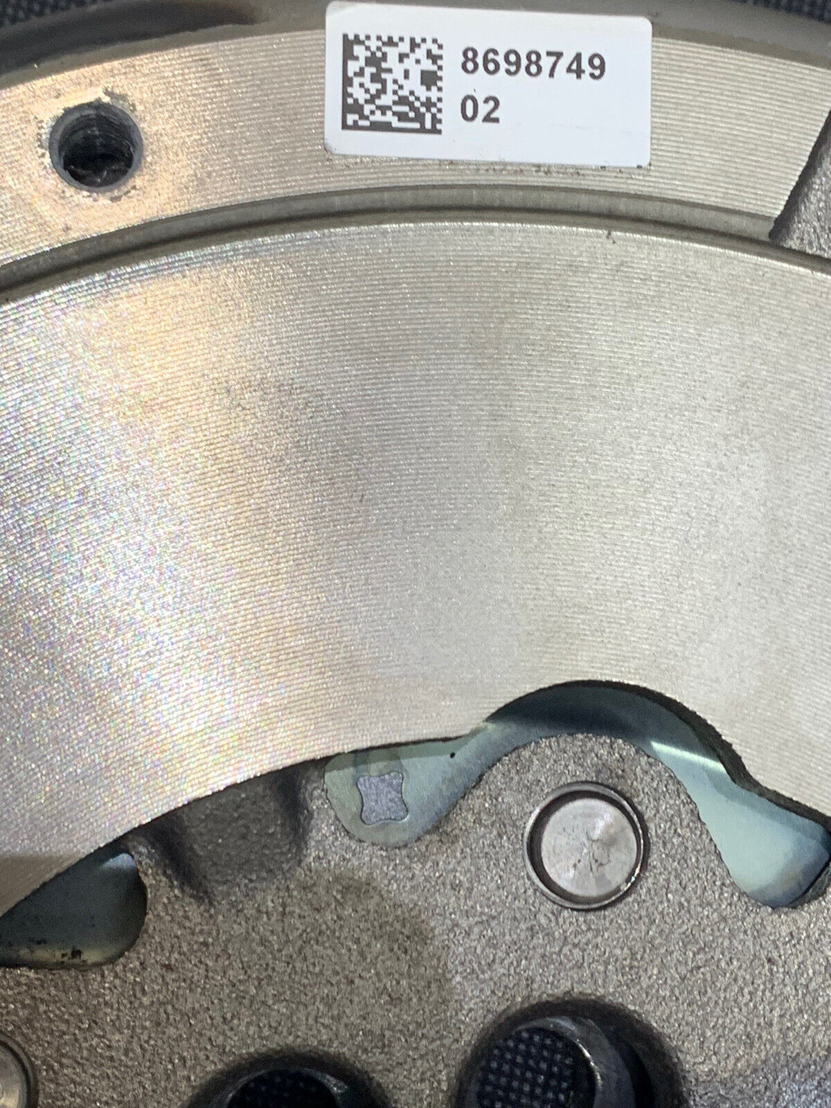 8698749 Zweimassen Schwungrad ZMS Kupplung OEM BMW Original Neuwertig