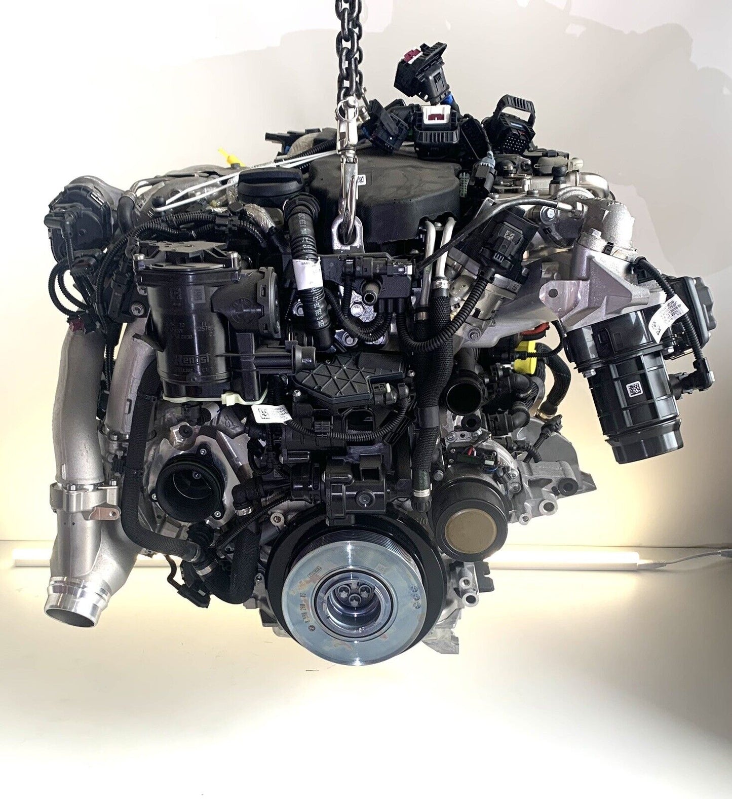 Motor Engine BMW B57D30B  10 km Original Kommpelt Motor