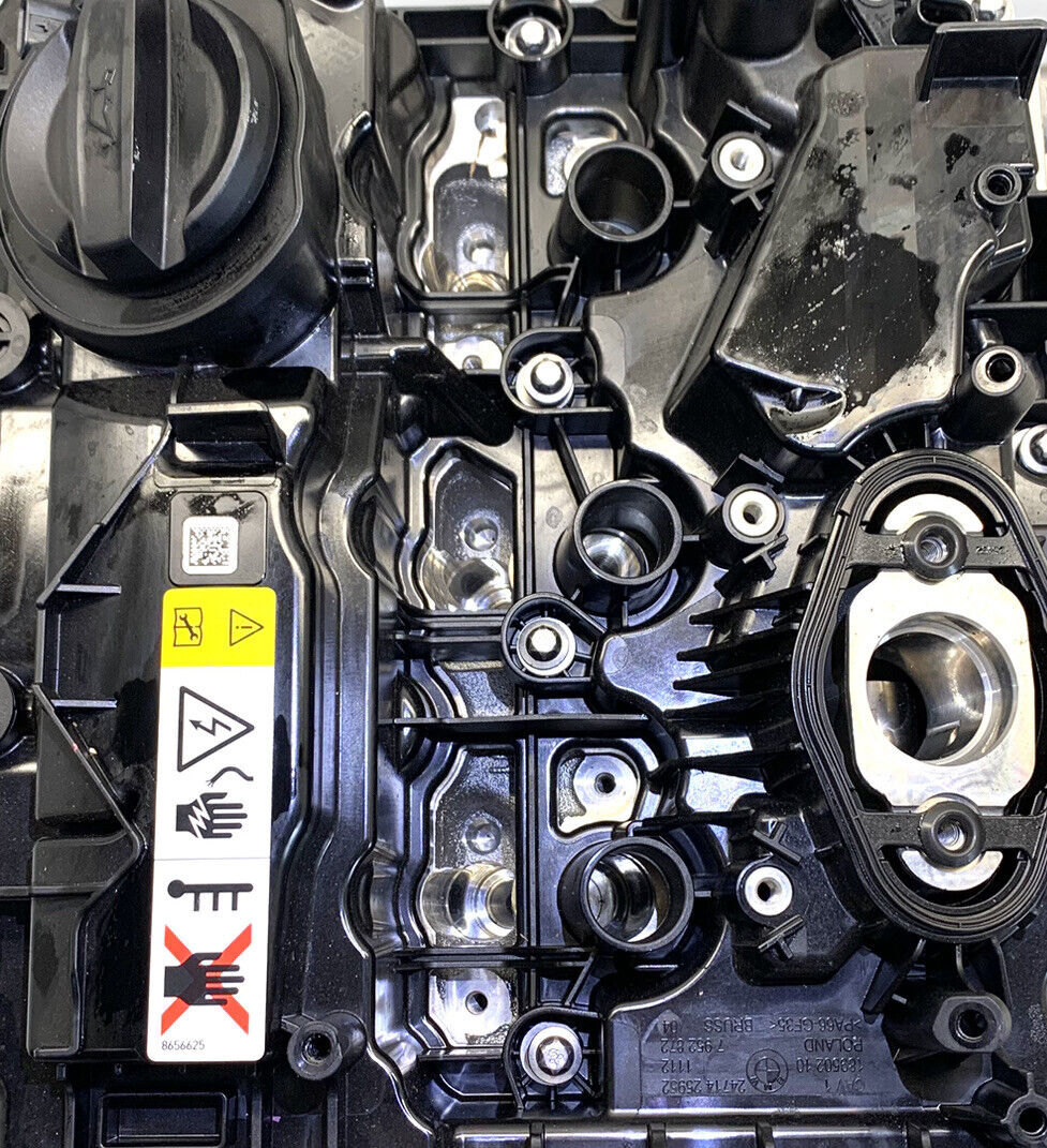 MOTOR Engine BMW B38A15P Block Kurbelwelle Pleuelstangen Kolben Ölwanne Original