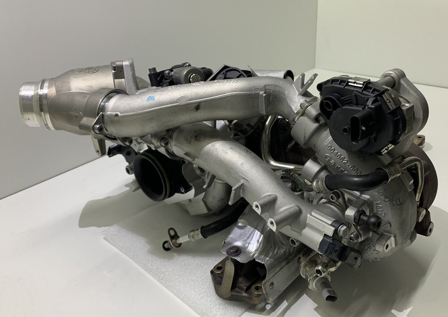Bi-Turbolader 9887194+896253. Garett   BMW ORIGINAL Neuwertig