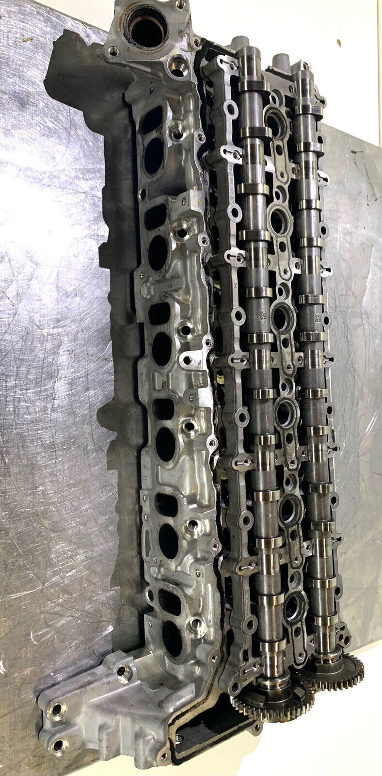 Zylinderkopf BMW B57D30B Zylinderkopfhaube Nockenwellen Original 100km