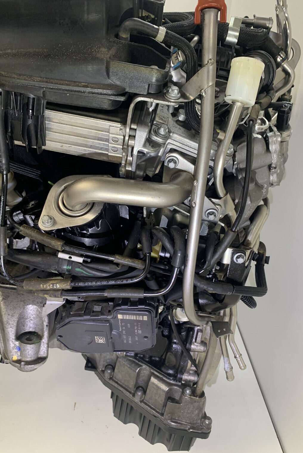Mercedes Benz Motor Engine 651900 961921 Geniralüberholt