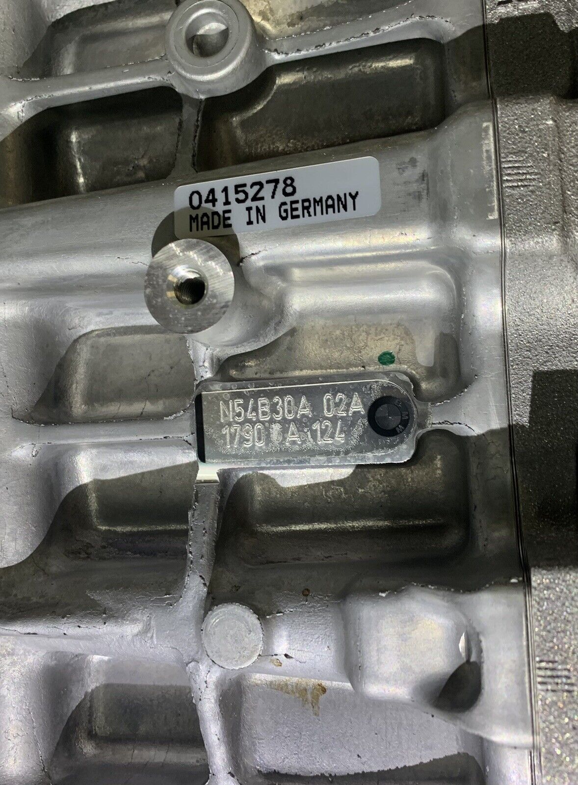 Motor Engine BMW N54B30A Rumpfmotor  0km Original BMW 3l 6Zylinder Benzin