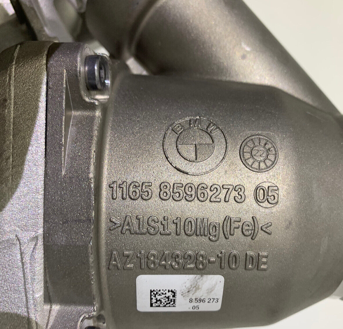 Bi-Turbolader 9887194+896253. Garett   BMW ORIGINAL Neuwertig