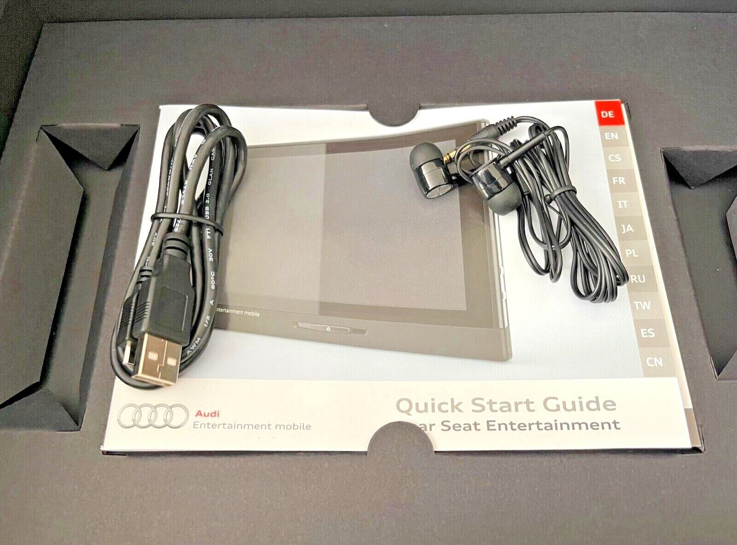 Audi Entertainment mobile Doppelpaket Click & Go 4M0051700F - RSE III