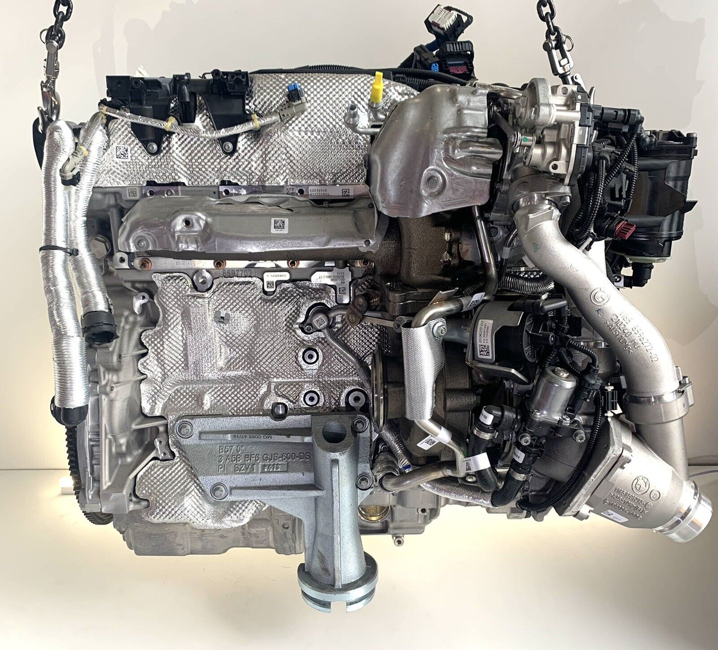 Motor Engine BMW B57D30B  10 km Original Kommpelt Motor