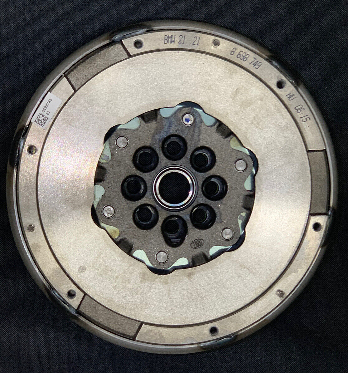 8698749 Zweimassen Schwungrad ZMS Kupplung OEM BMW Original Neuwertig