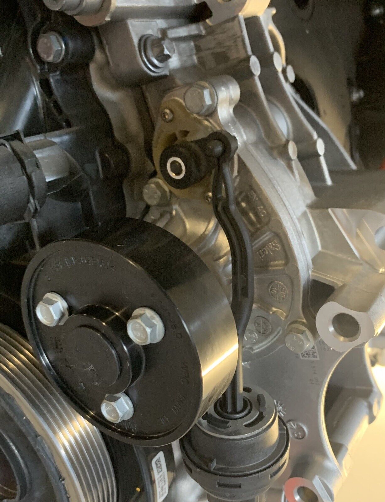 BMW Motor Engine B57D30A Motor 0km Original Mit Anbauteile