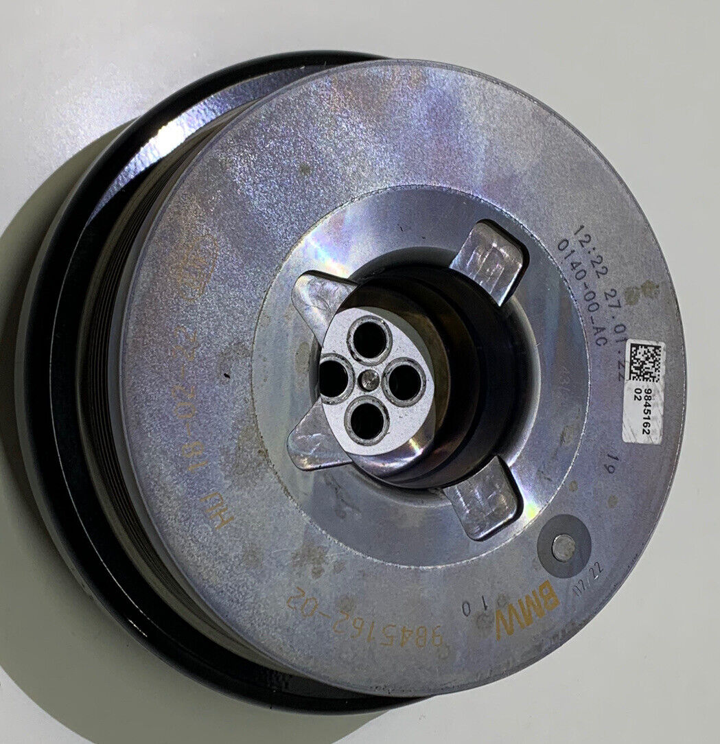 9845162 Schwingungsdämpfer Rekuperationssystem BMW 5er G30 540iX B58B30C Motor