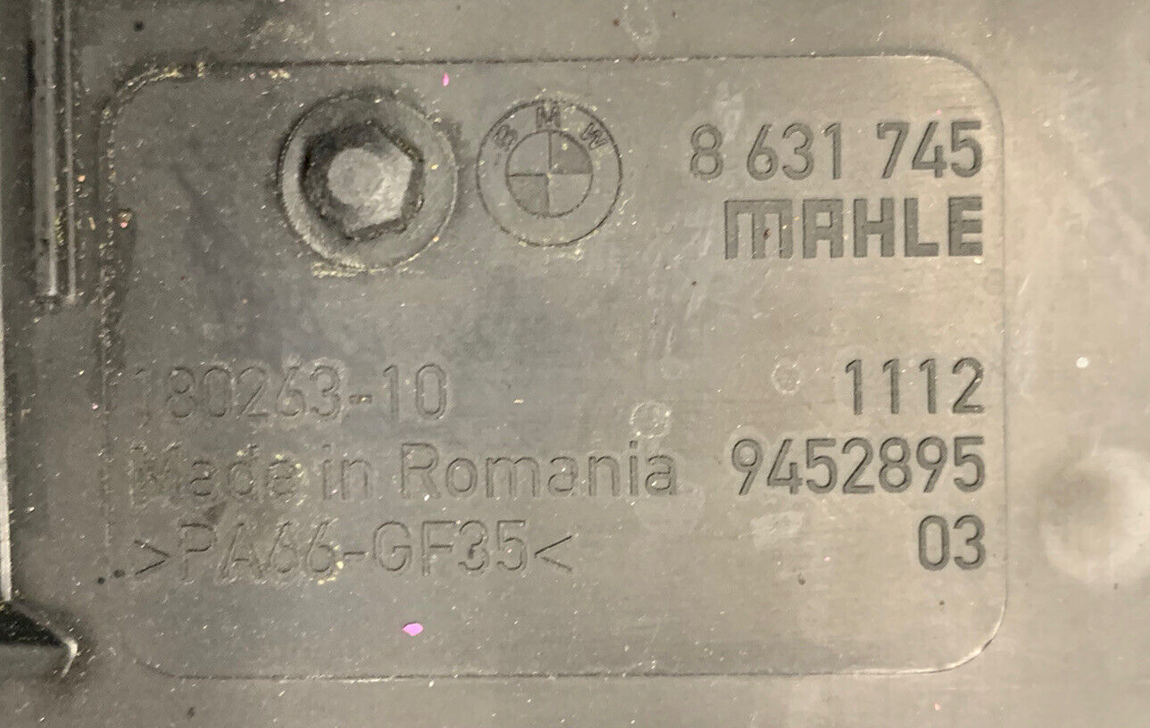 Motor Engine BMW B48A20B Motorblock Zylinderkopf Kurbelwelle Ölwanne Original