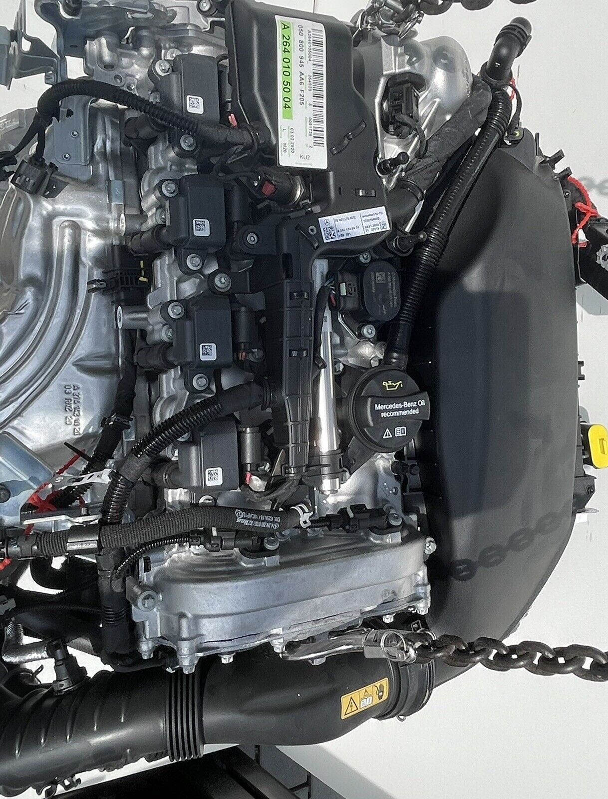 Mercedes OM264 920 Motor Engine 0km Mit Anbauteilen