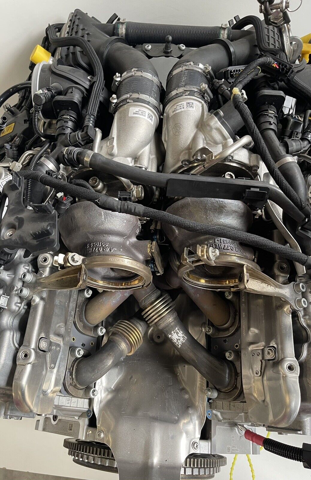 BMW Motor Engine S68B44B Original M Serie 50km Original