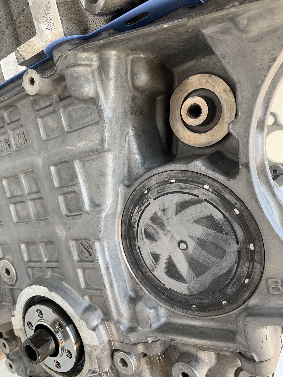 BMW Engine Motor N52B30BF 0km Original BMW Rumpfmotor
