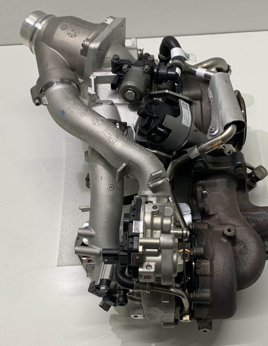 Bi-Turbolader 9887194+896253. Garett   BMW ORIGINAL Neuwertig