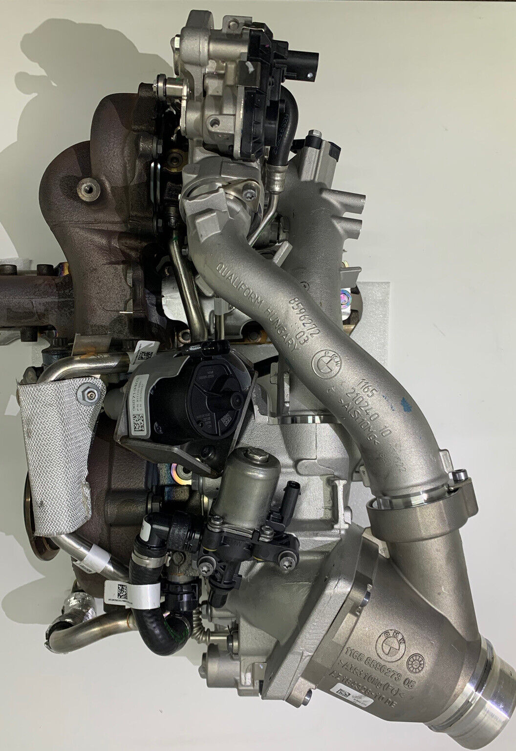Bi-Turbolader 9887194+896253. Garett   BMW ORIGINAL Neuwertig